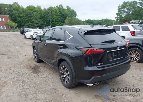 2017 Lexus Nx 200T F Sport из США, поврежденный, VIN JTJBARBZ7H2147385